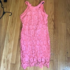 Pink dress, perfect for weddings